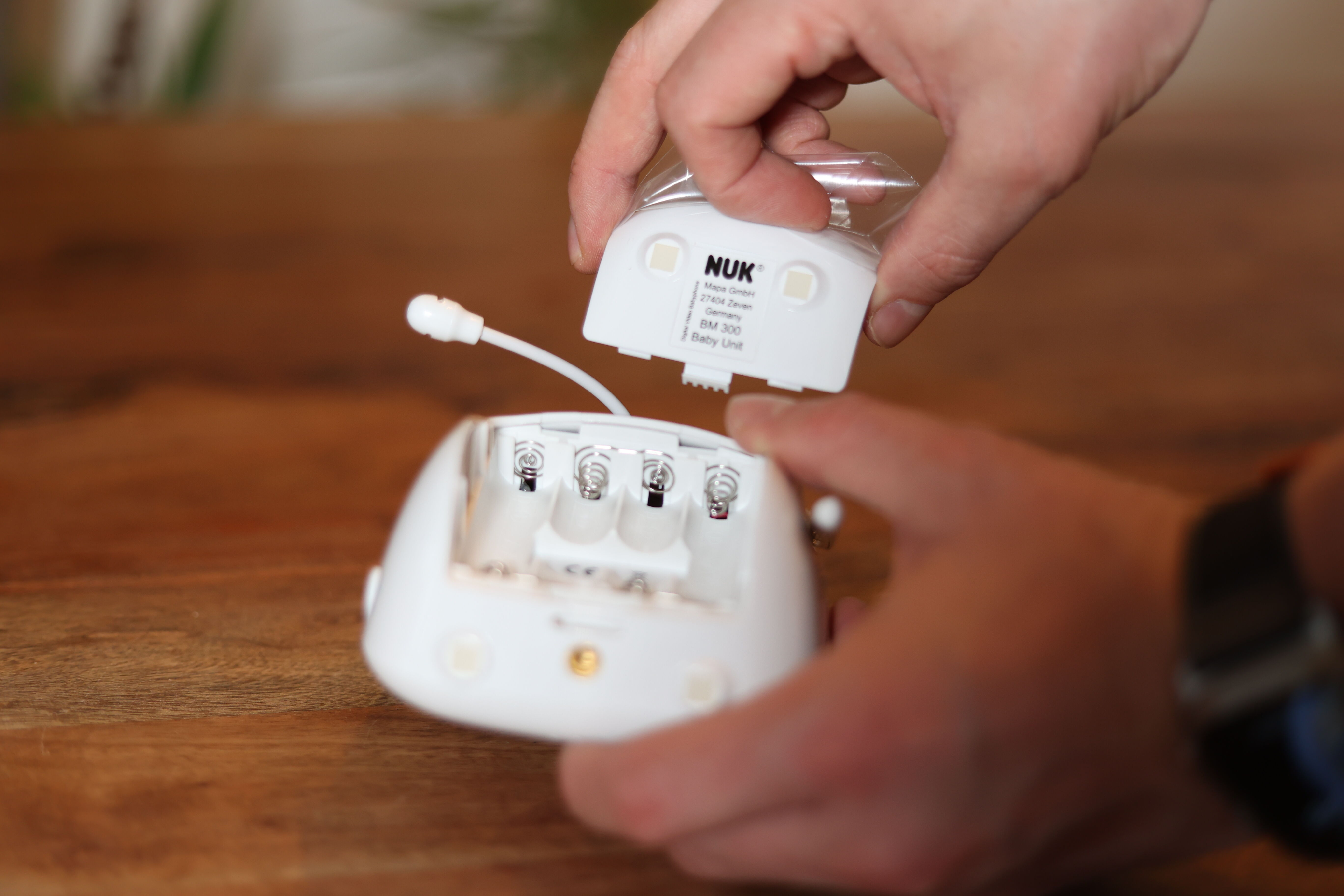 Babyphone mit Kamera und Batterie